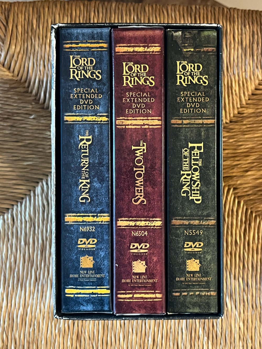 Lord of the Rings Trilogy Special Extended DVD Box Set